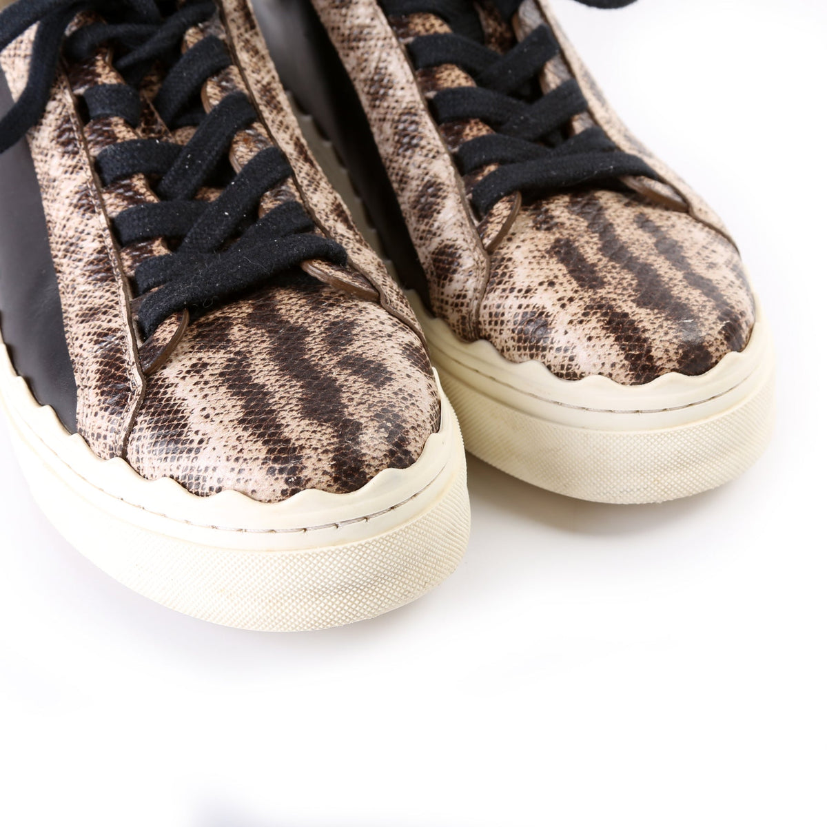 Lauren Leather Sneakers Size 37