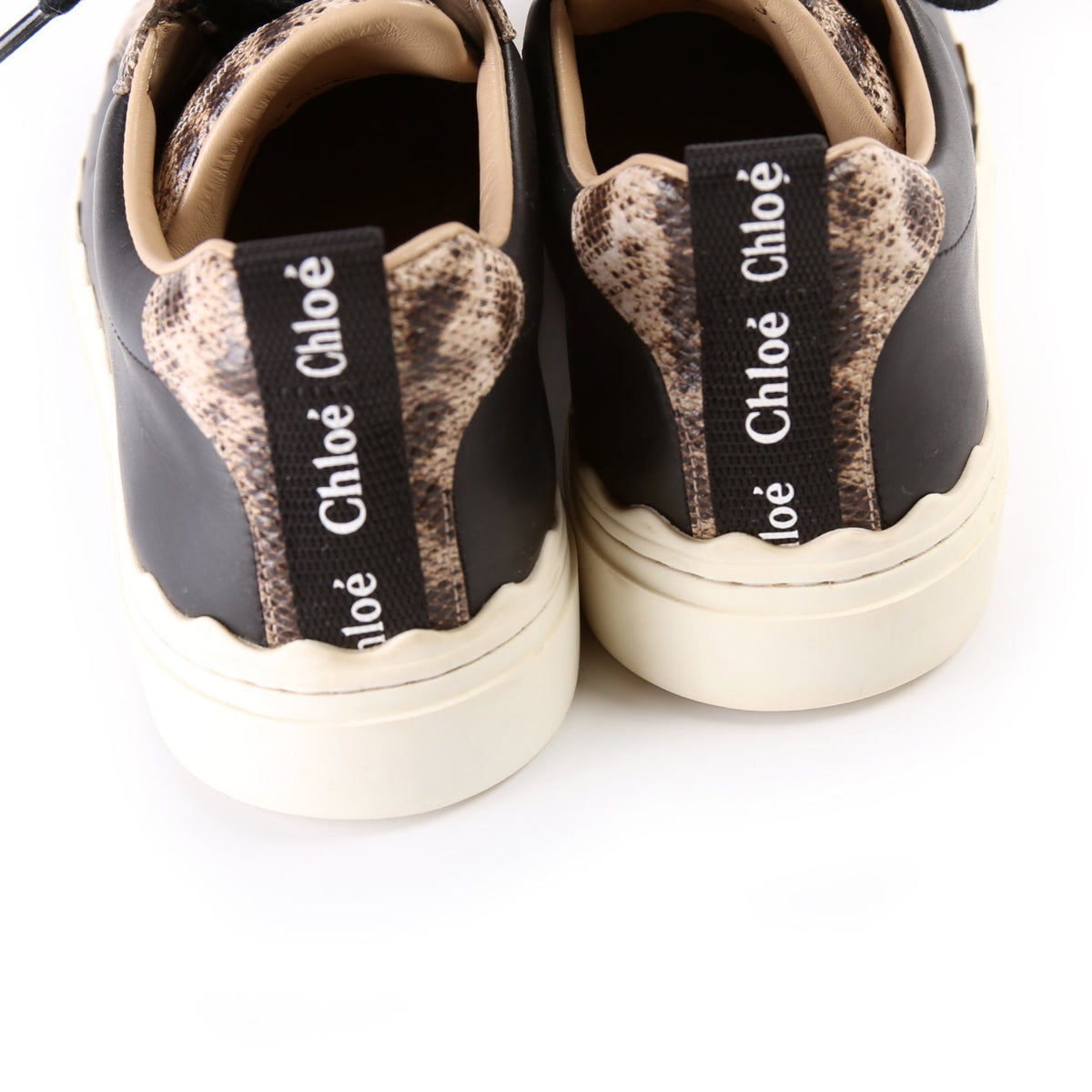 Lauren Leather Sneakers Size 37