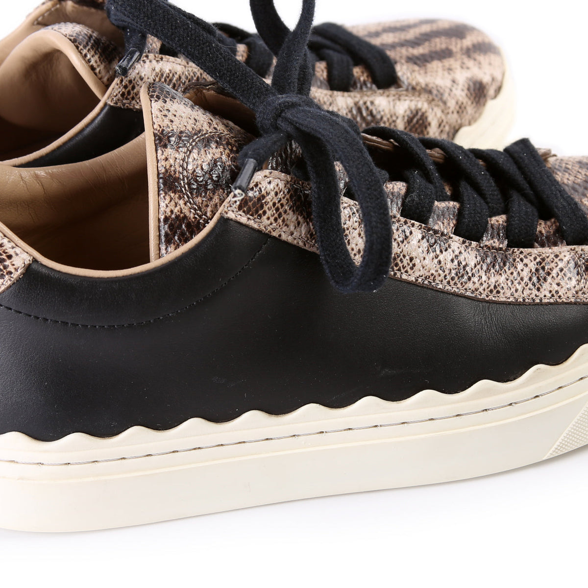 Lauren Leather Sneakers Size 37