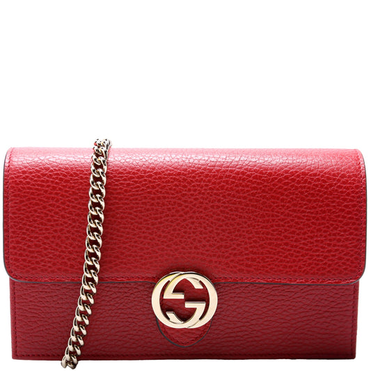 Interlocking G Chain Wallet