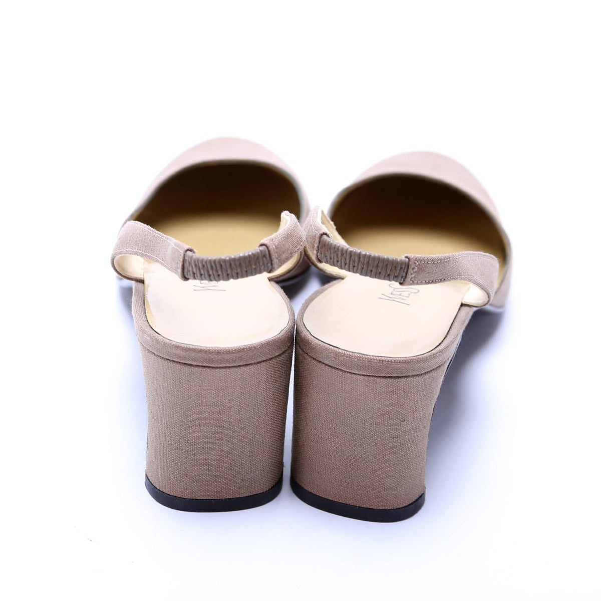 Slingback Mid Heels Size .