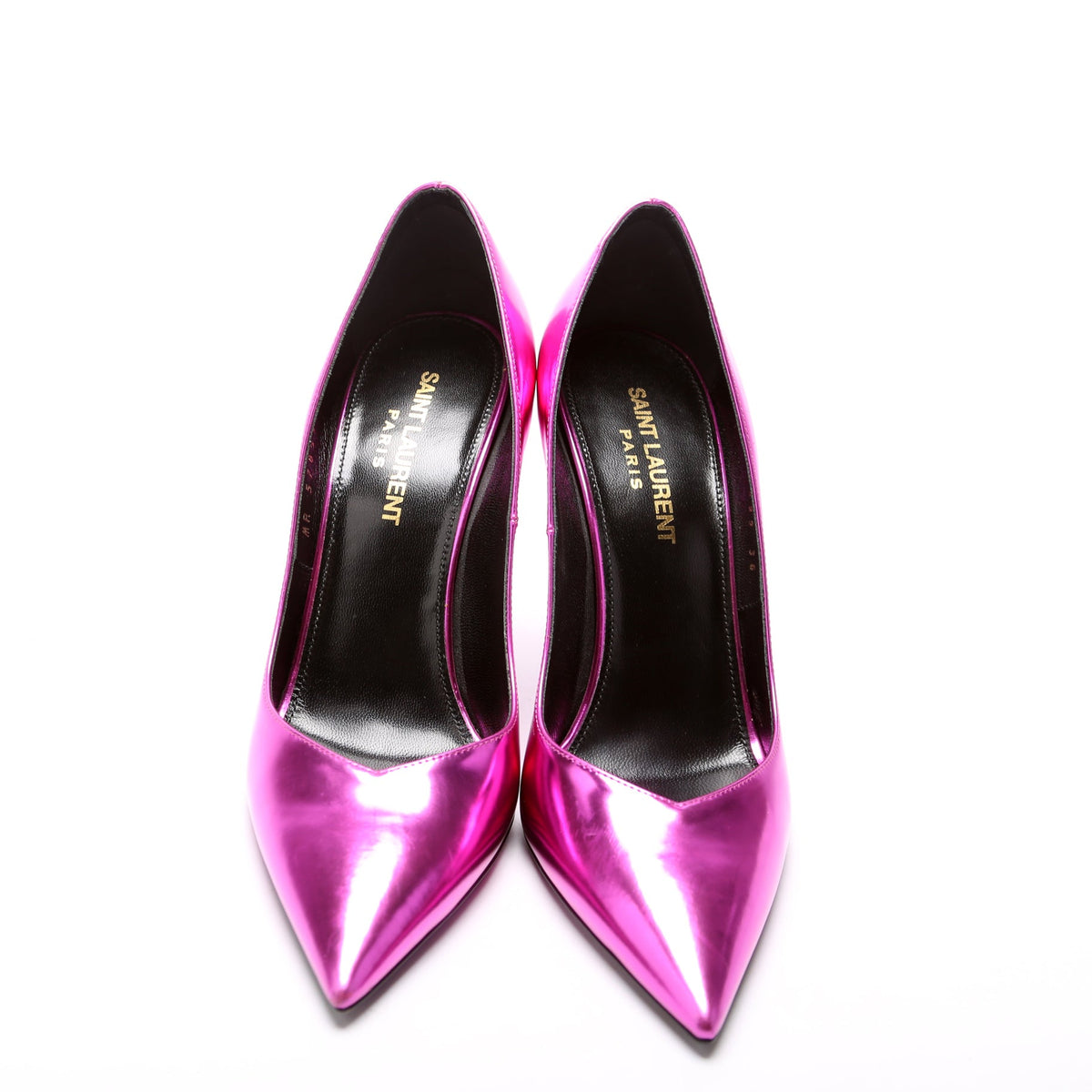 Pumps Metallic Size