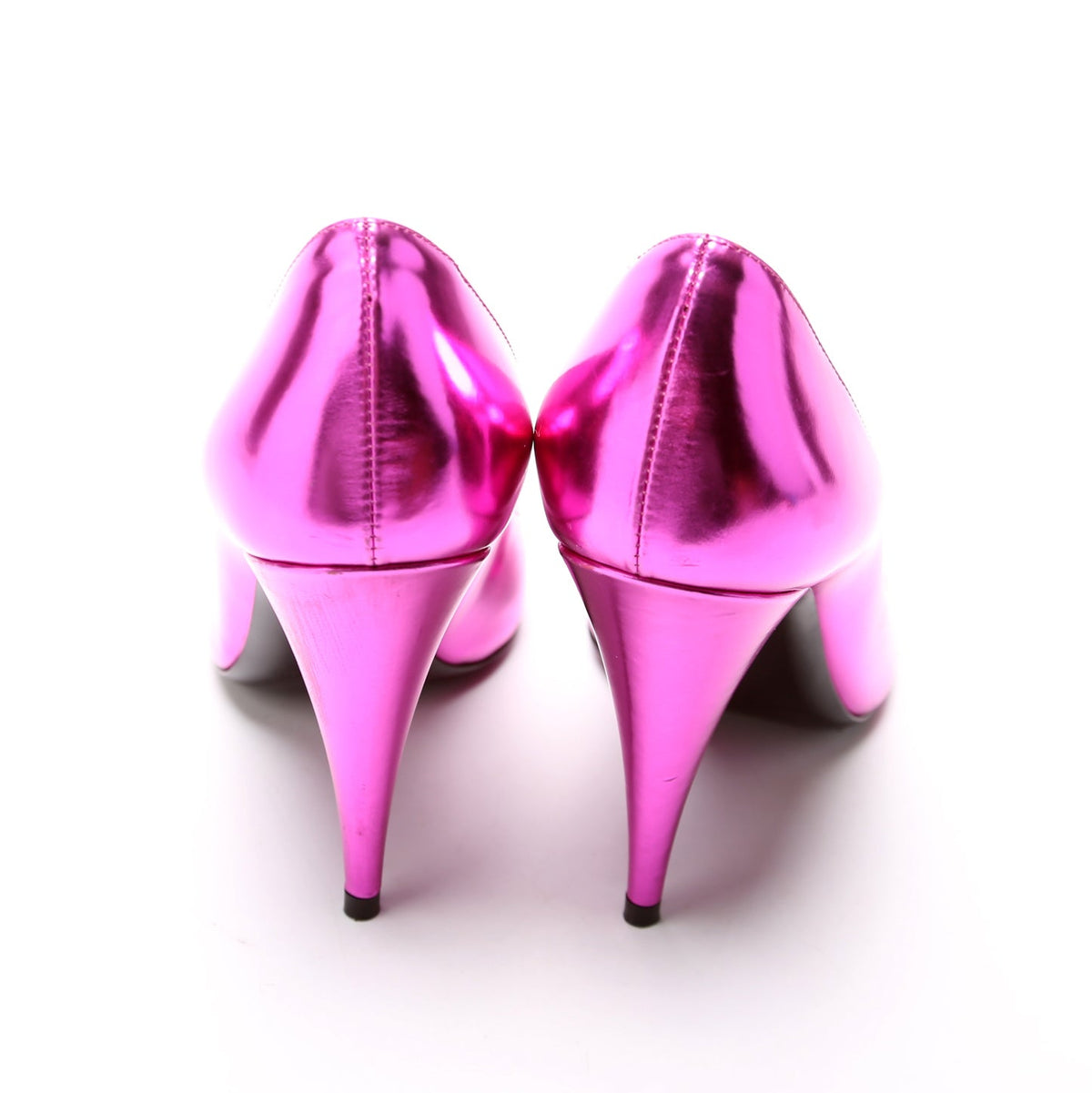 Pumps Metallic Size