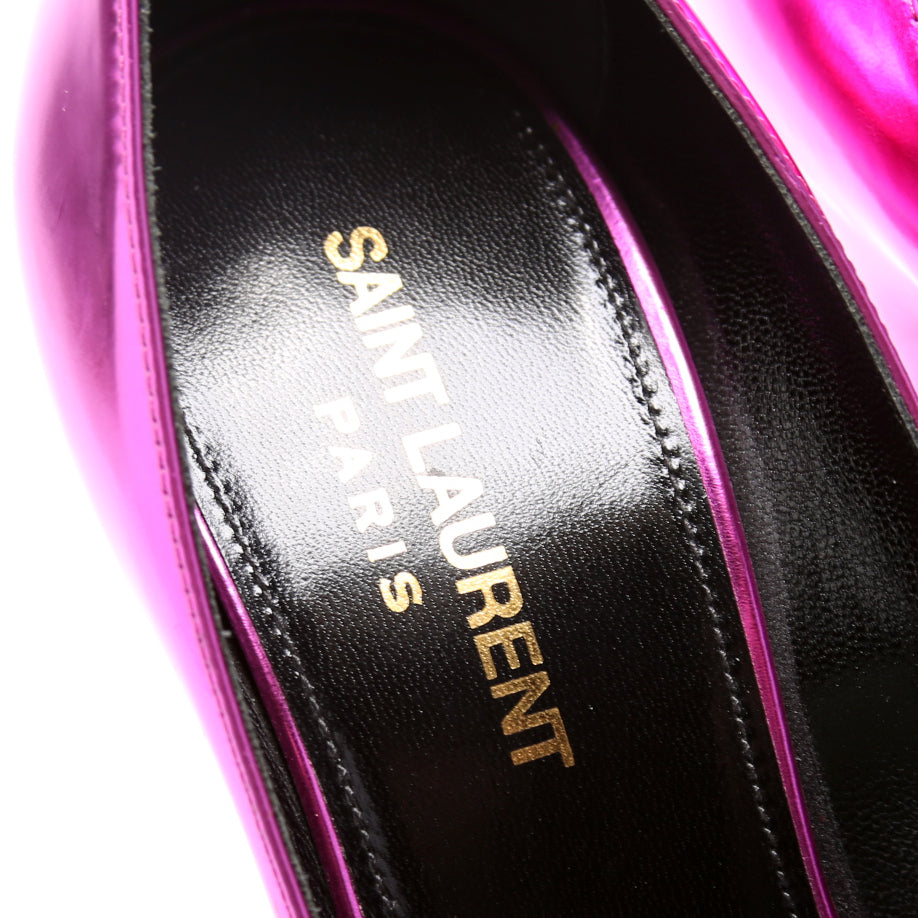 Pumps Metallic Size
