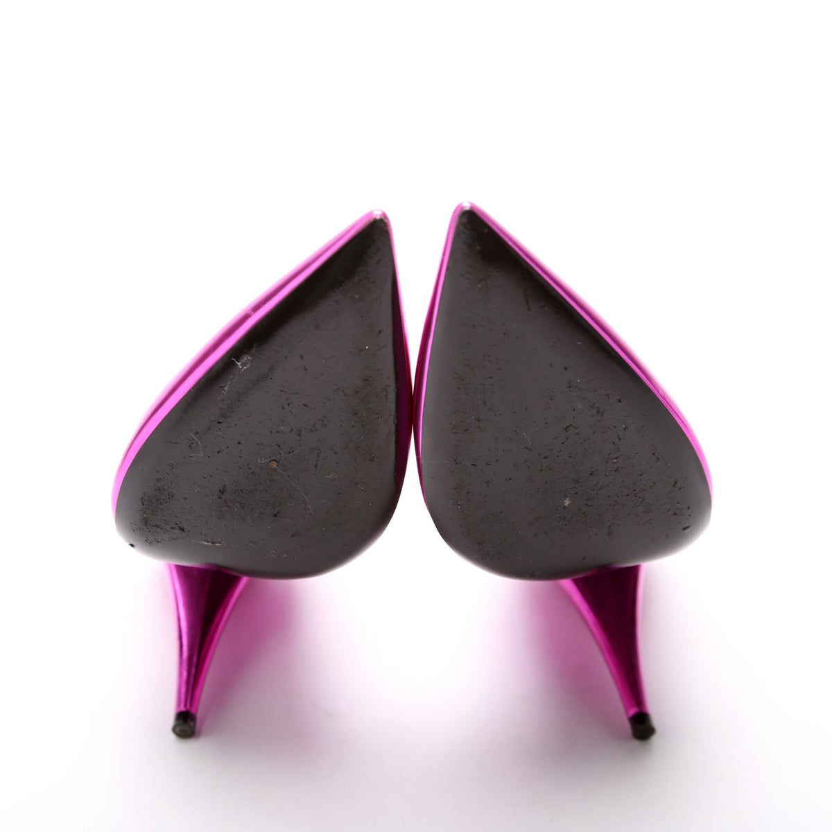 Pumps Metallic Size