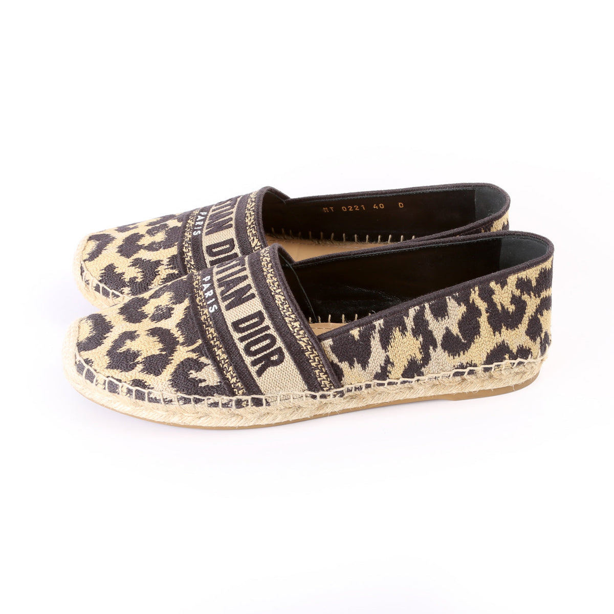 Espadrilles Size 40