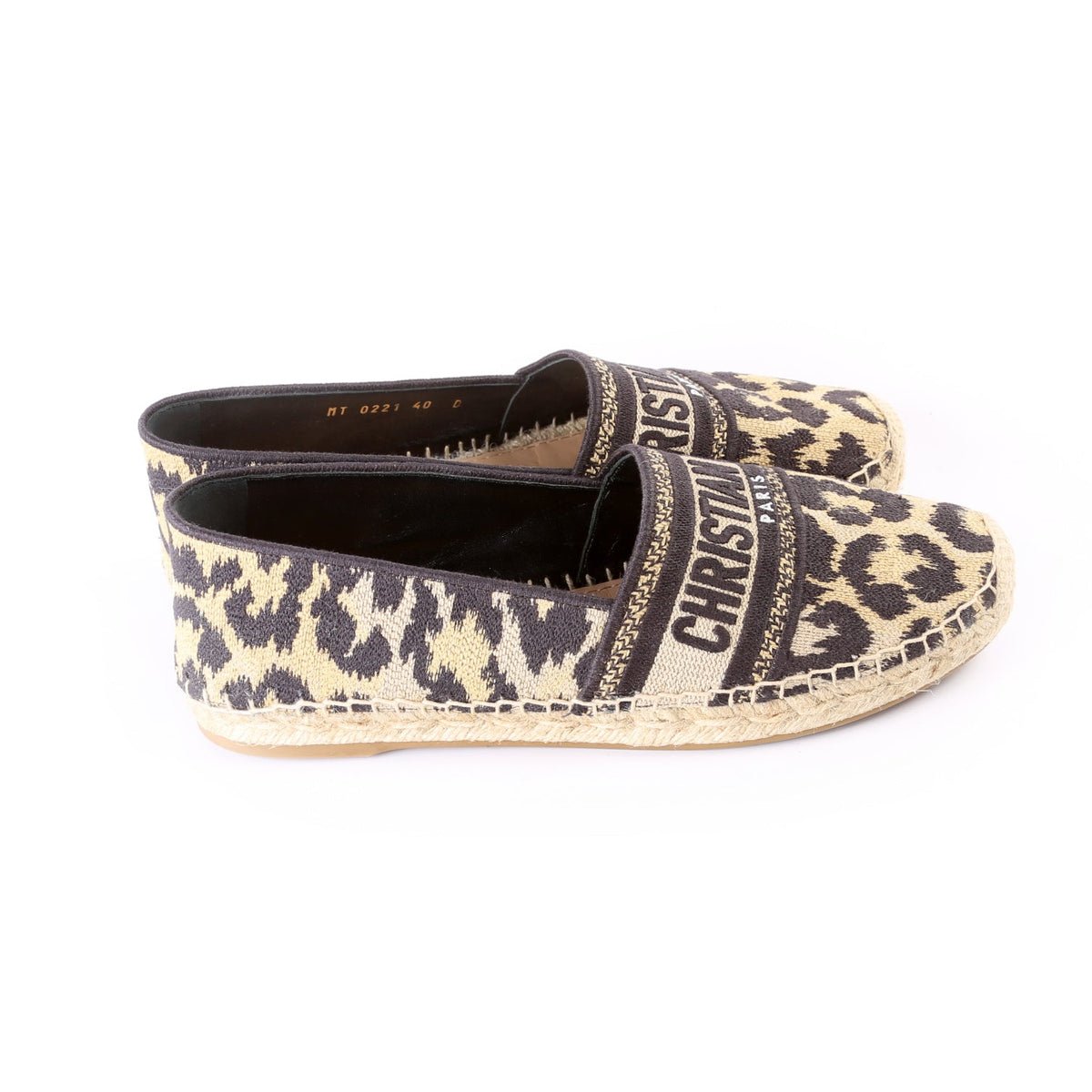 Espadrilles Size 40