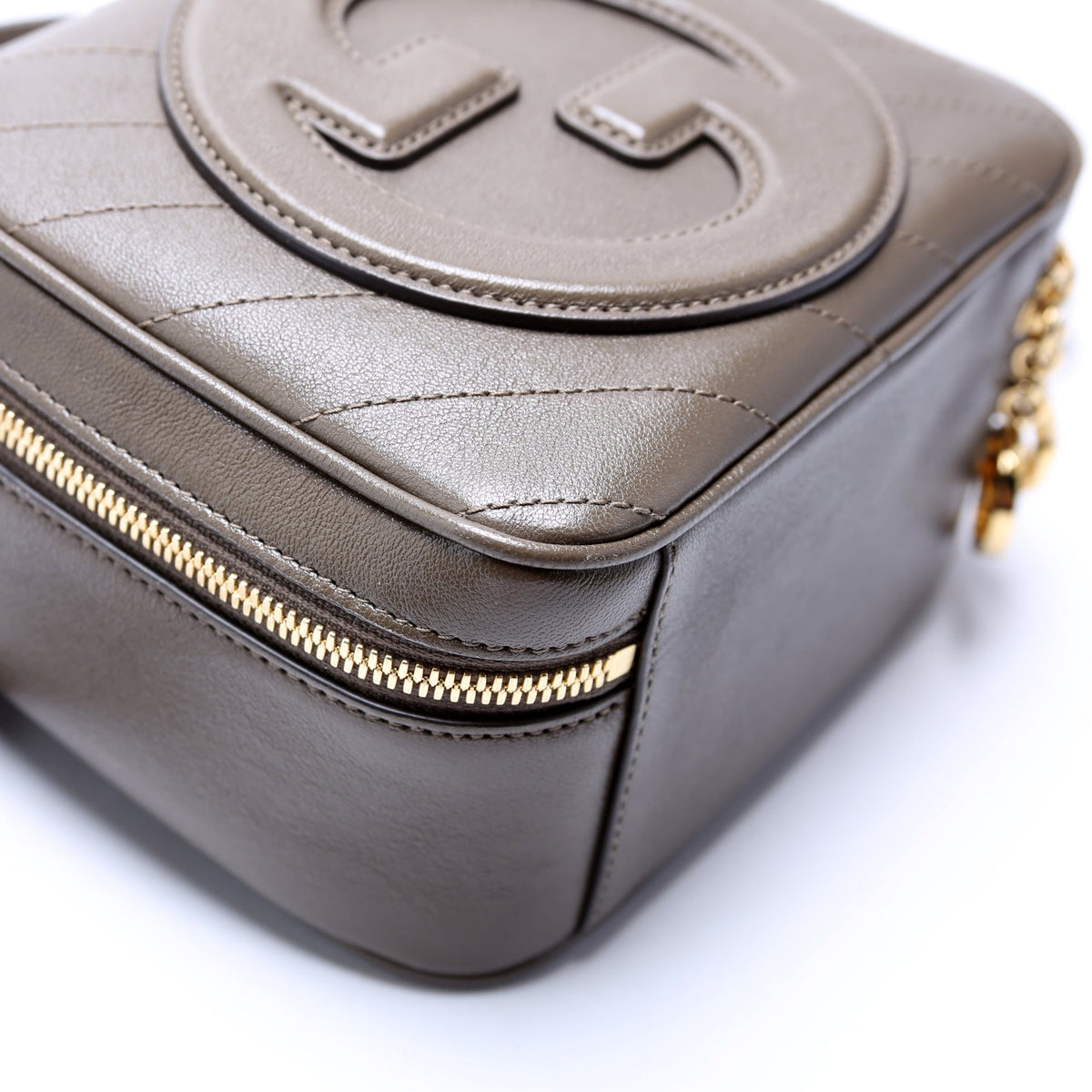 Blondie Leather Top Handle Bag