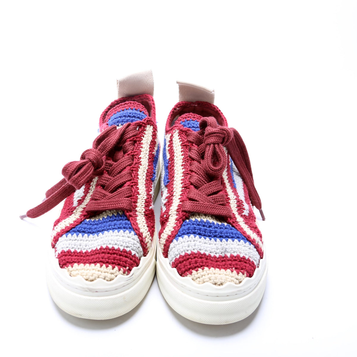 Lauren Knit Sneakers Size 38