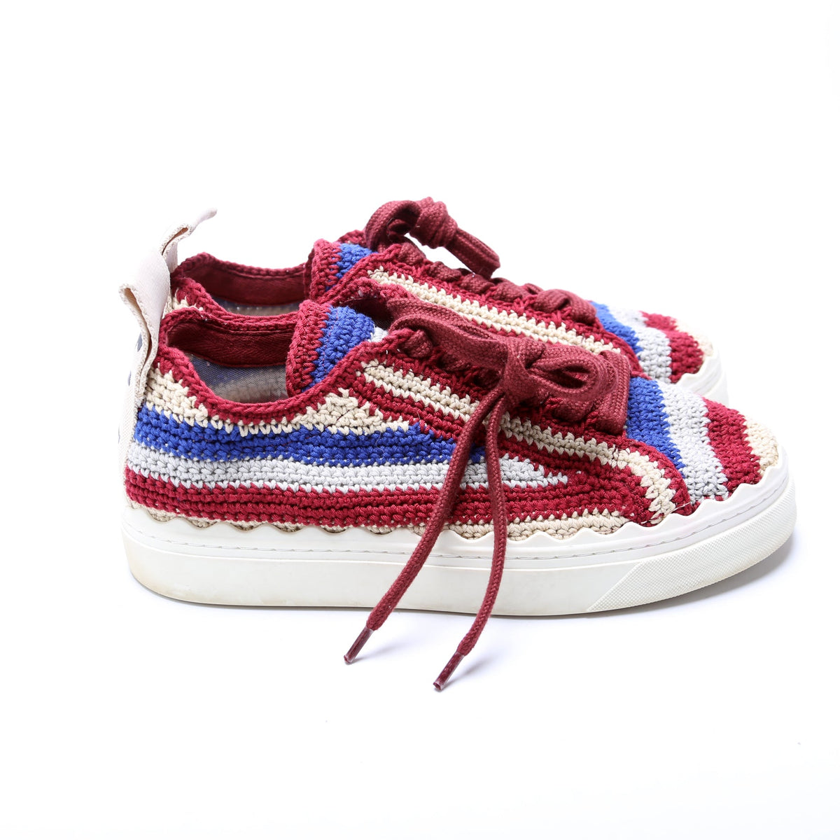 Lauren Knit Sneakers Size 38