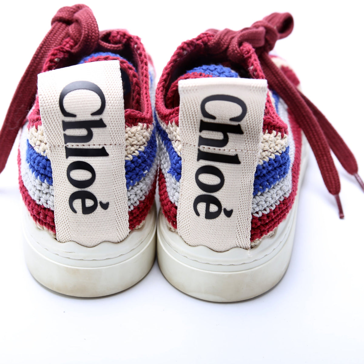 Lauren Knit Sneakers Size 38