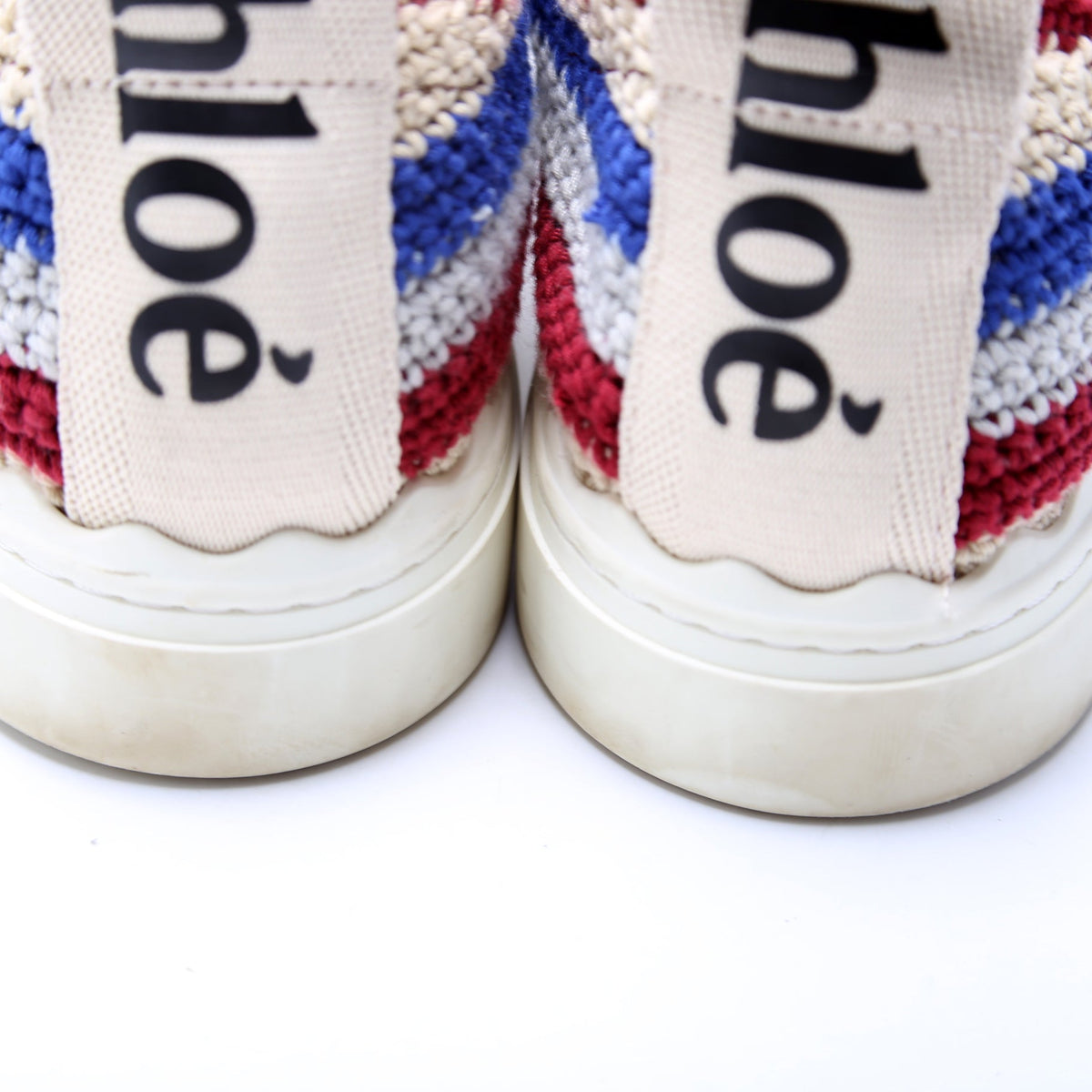 Lauren Knit Sneakers Size 38
