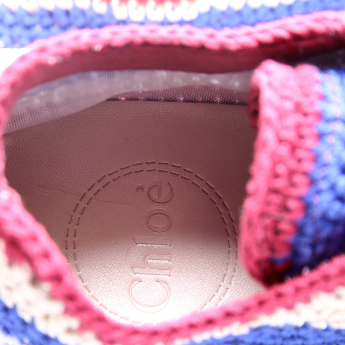 Lauren Knit Sneakers Size 38
