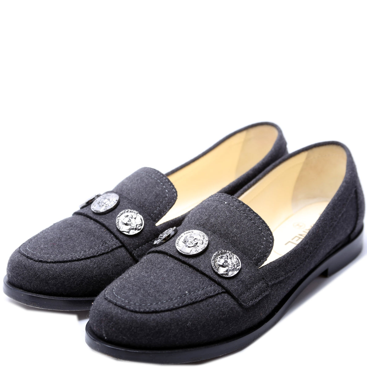 CC Loafers Size 39.5