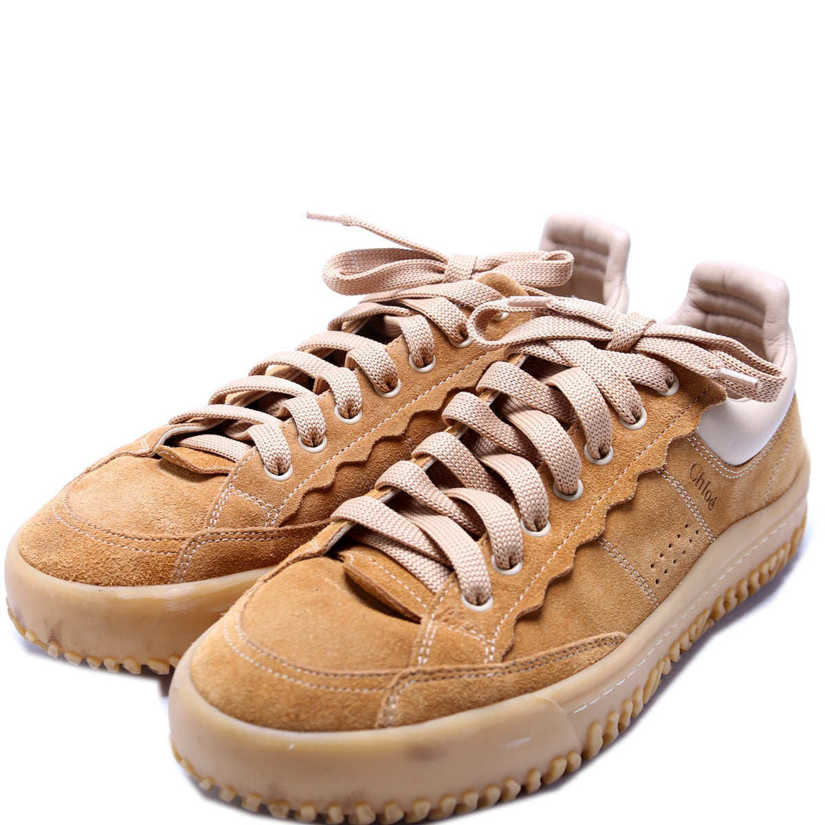 Suede Low Top Sneakers Size 39