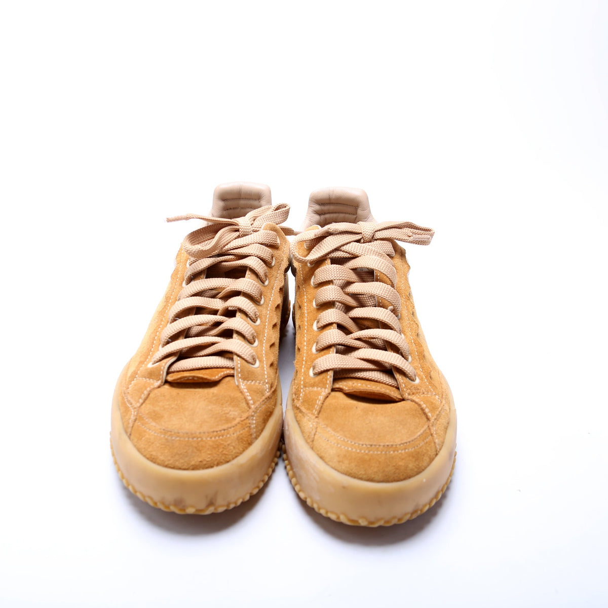 Suede Low Top Sneakers Size 39