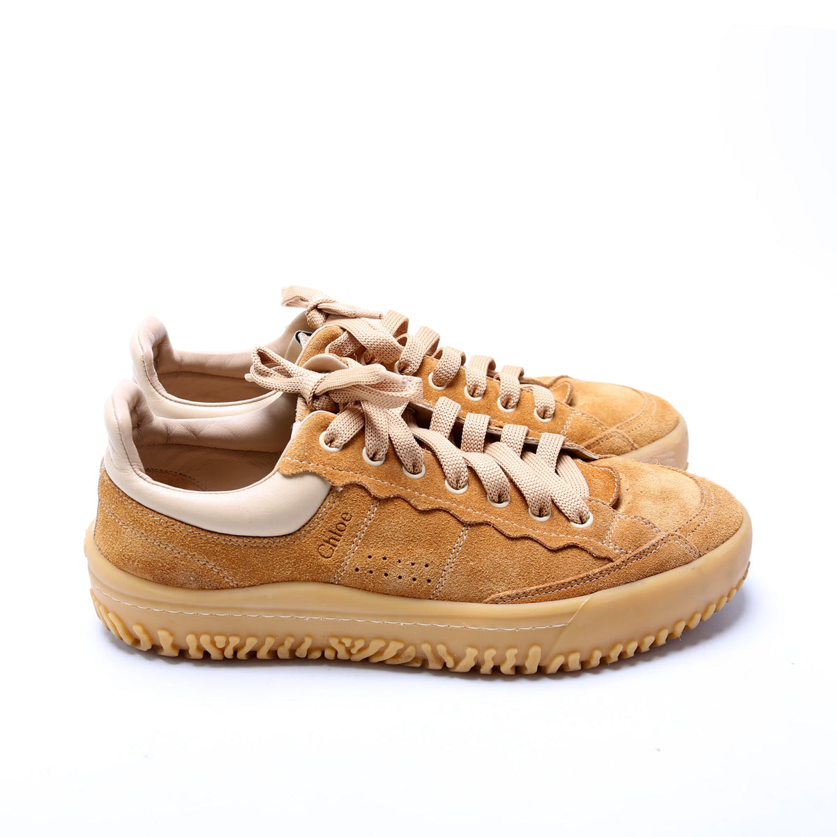 Suede Low Top Sneakers Size 39