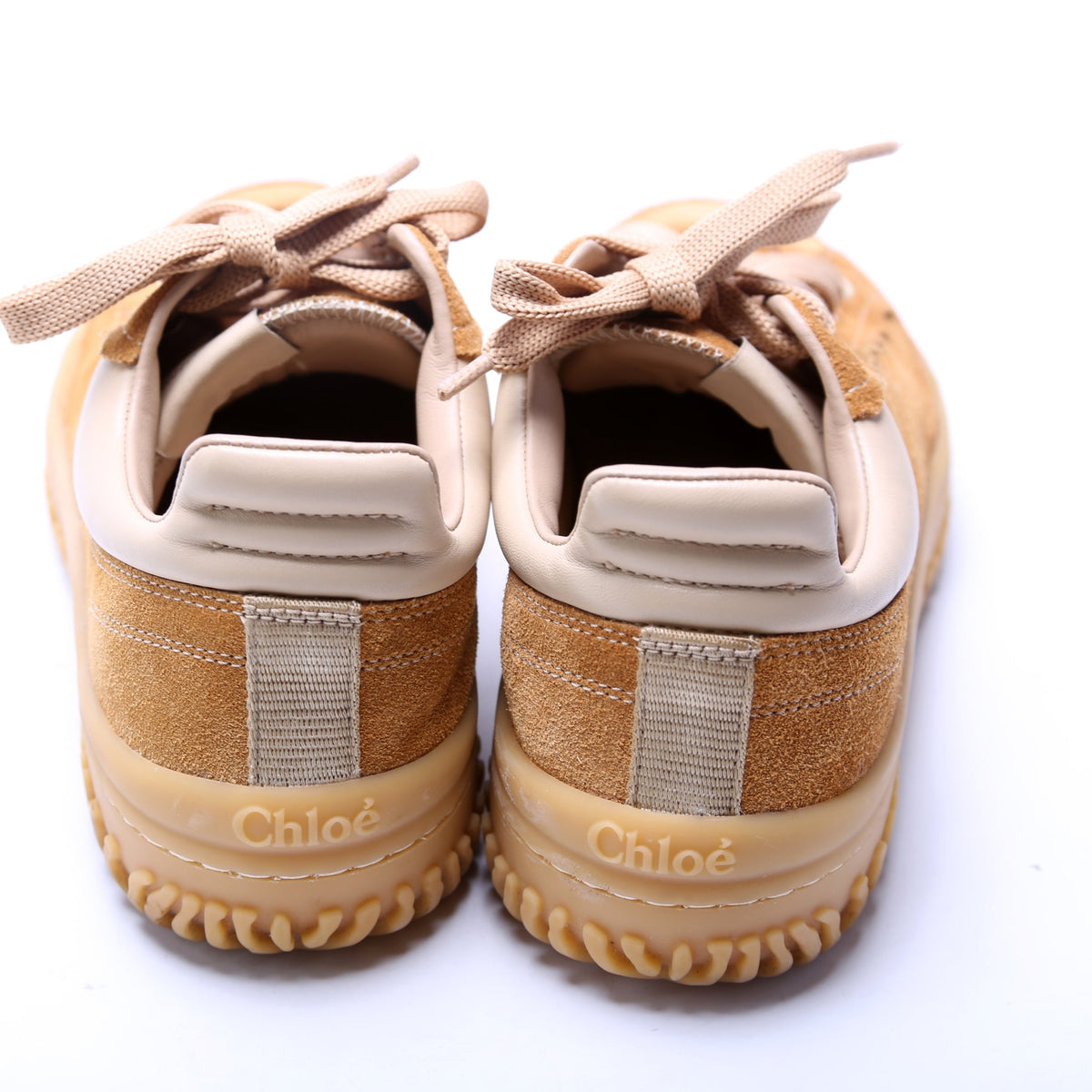 Suede Low Top Sneakers Size 39