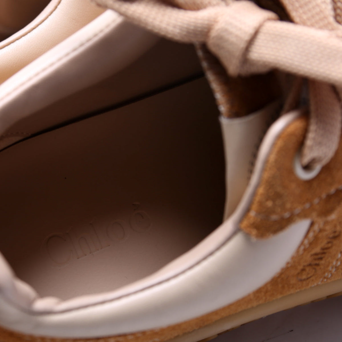 Suede Low Top Sneakers Size 39