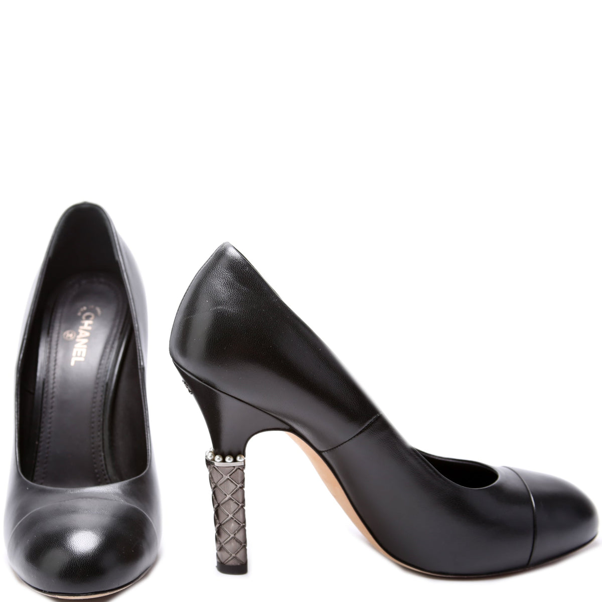 CC Cap Toe Pumps Size 40