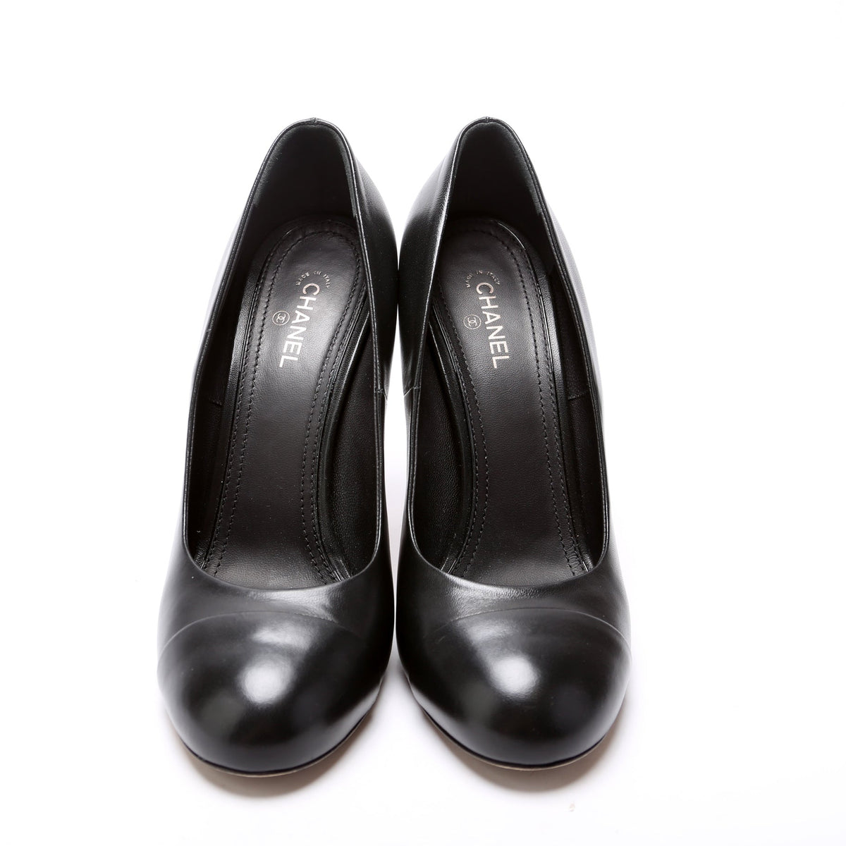CC Cap Toe Pumps Size 40