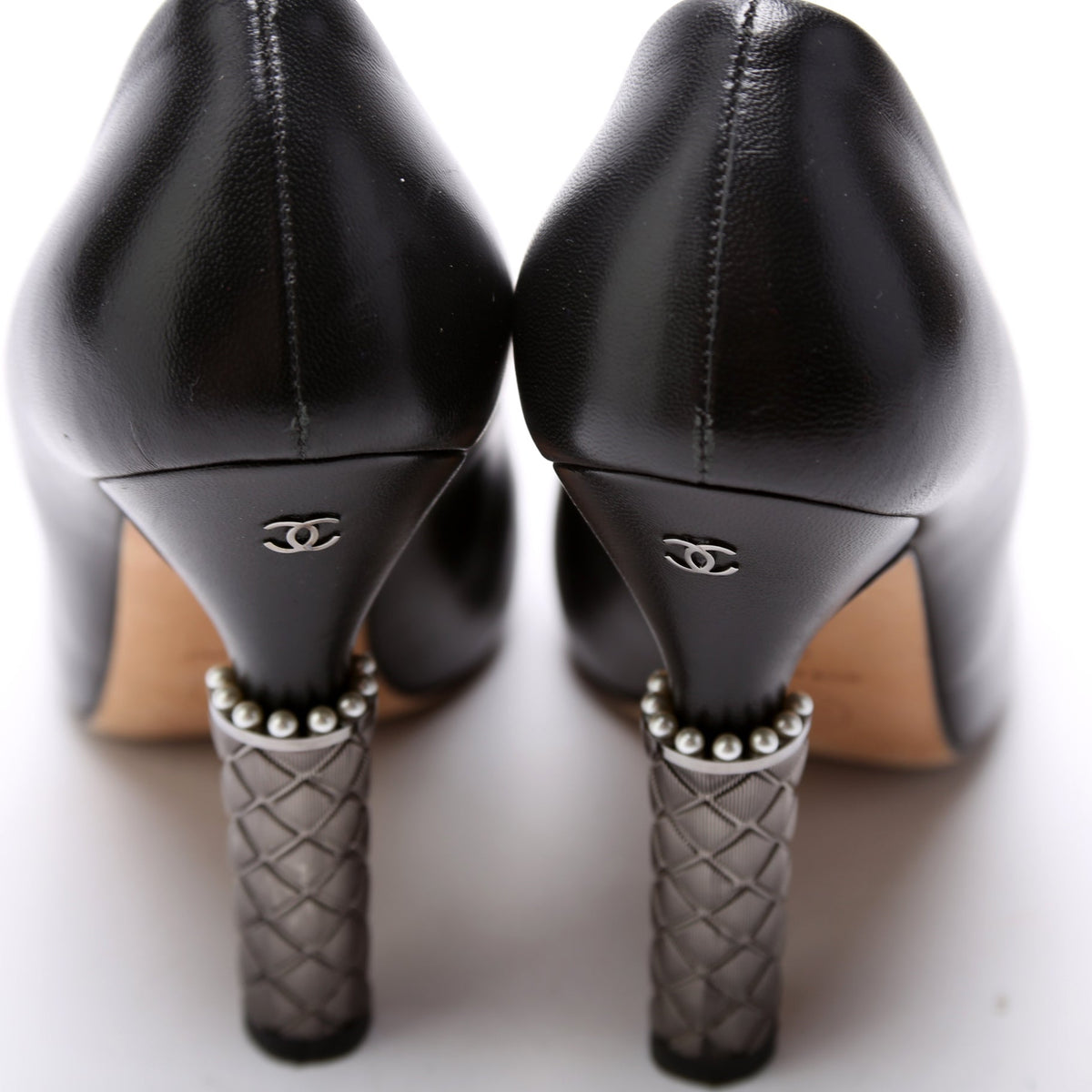CC Cap Toe Pumps Size 40