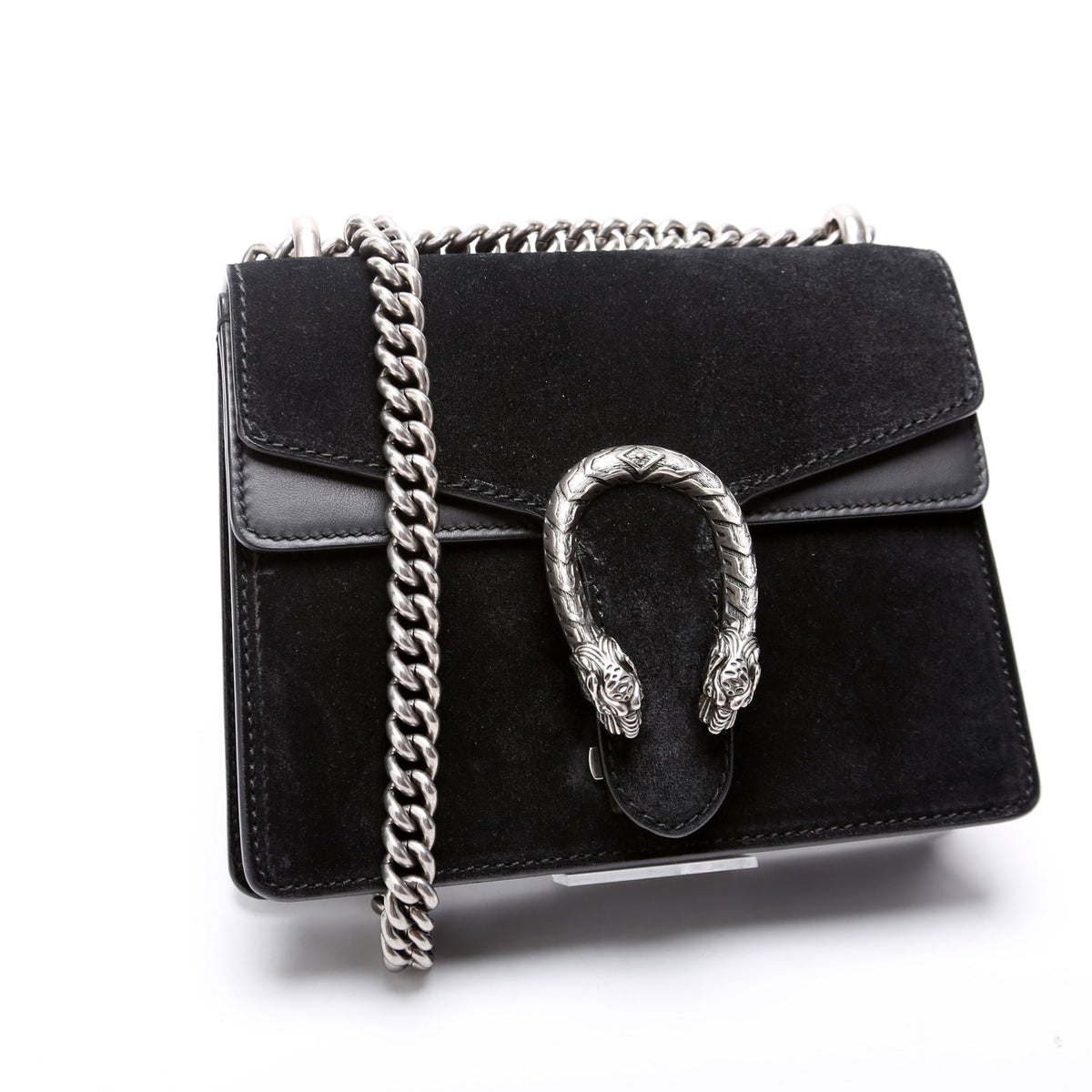 Dionysus Suede Shoulder Mini