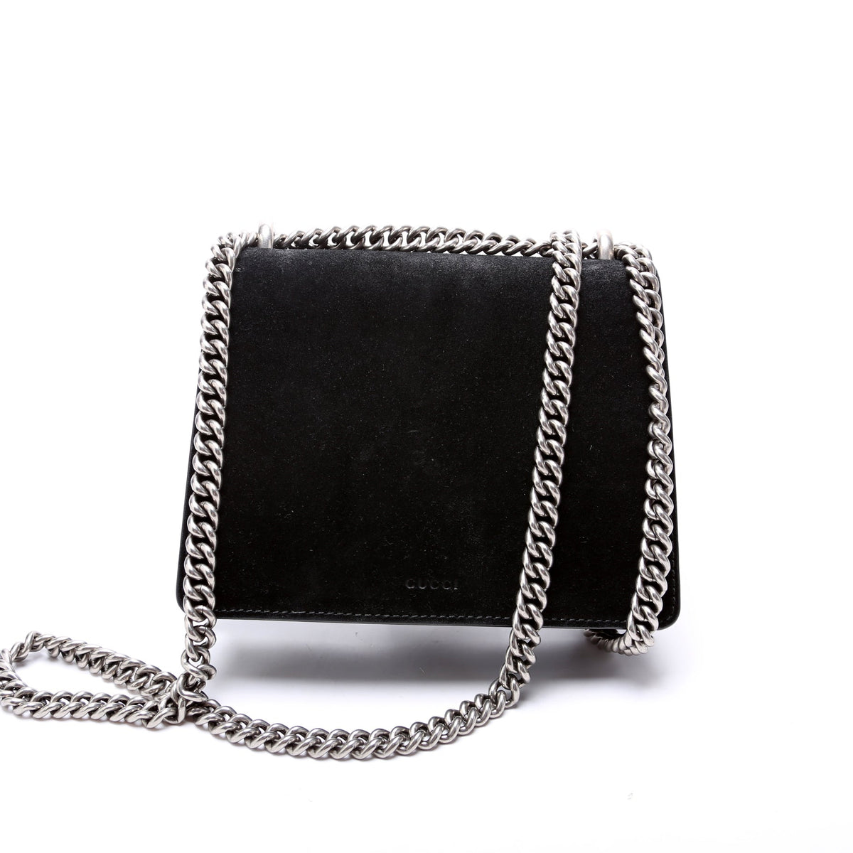 Dionysus Suede Shoulder Mini