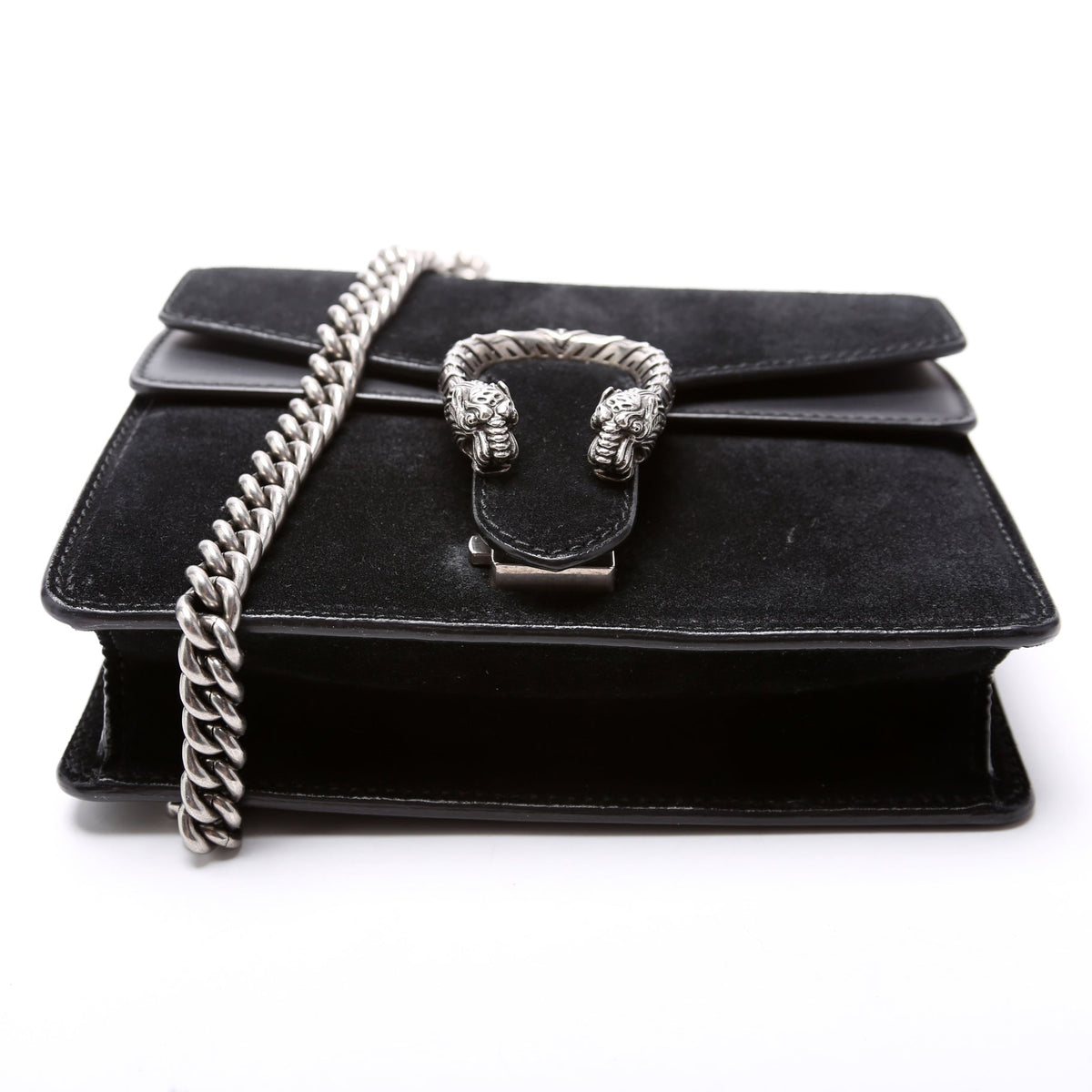 Dionysus Suede Shoulder Mini