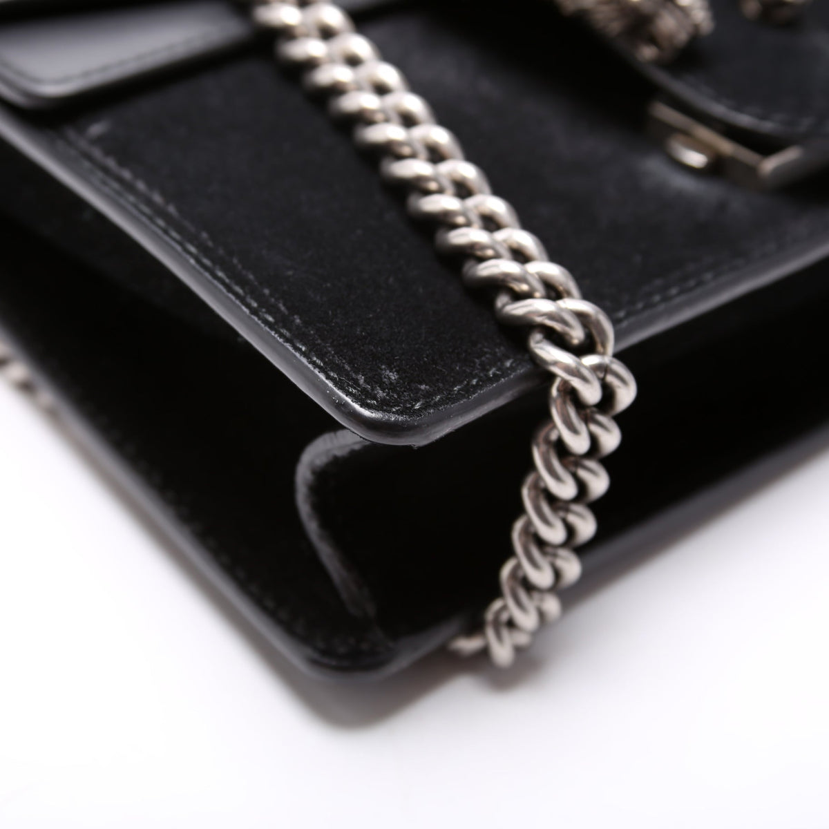 Dionysus Suede Shoulder Mini