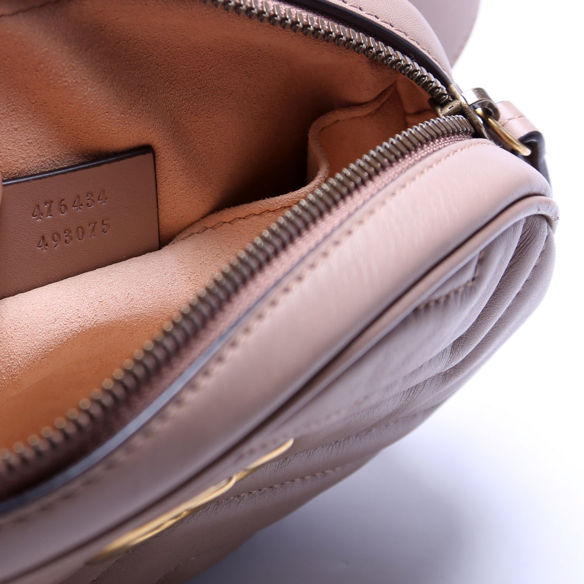 Marmont Belt Bag Size /
