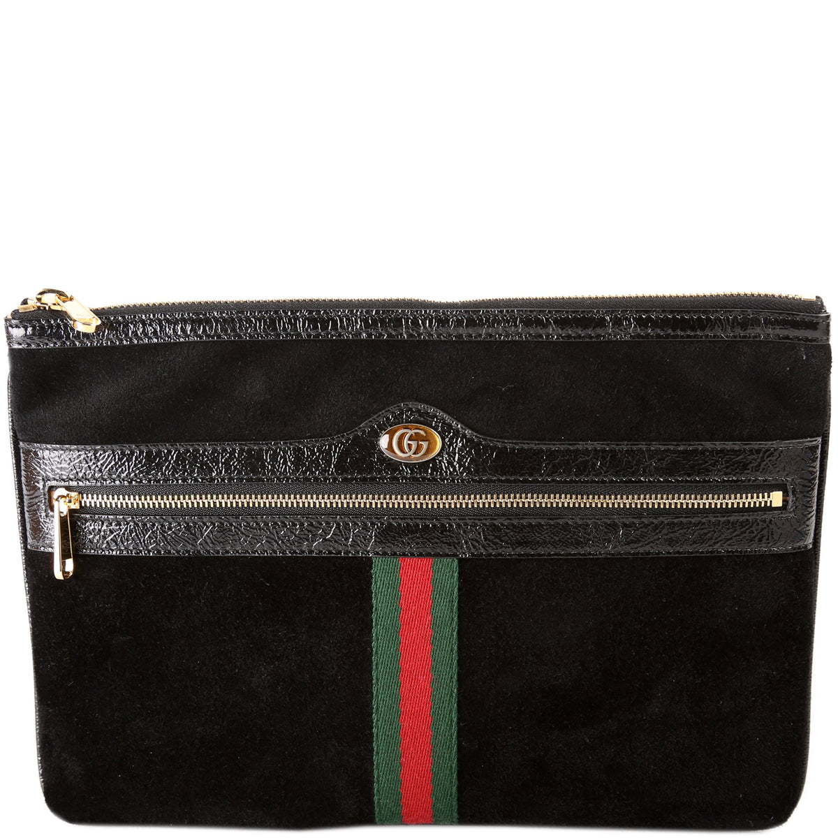 Suede Ophidia Pouch