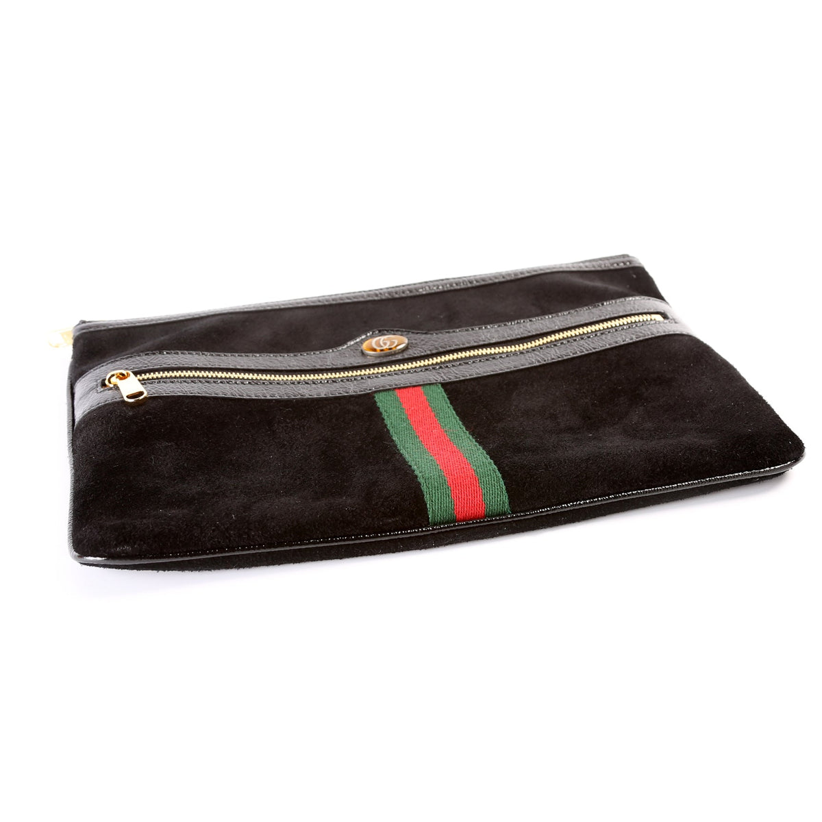 Suede Ophidia Pouch