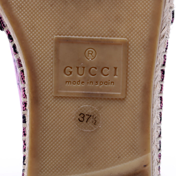 GG Espadrilles Size .