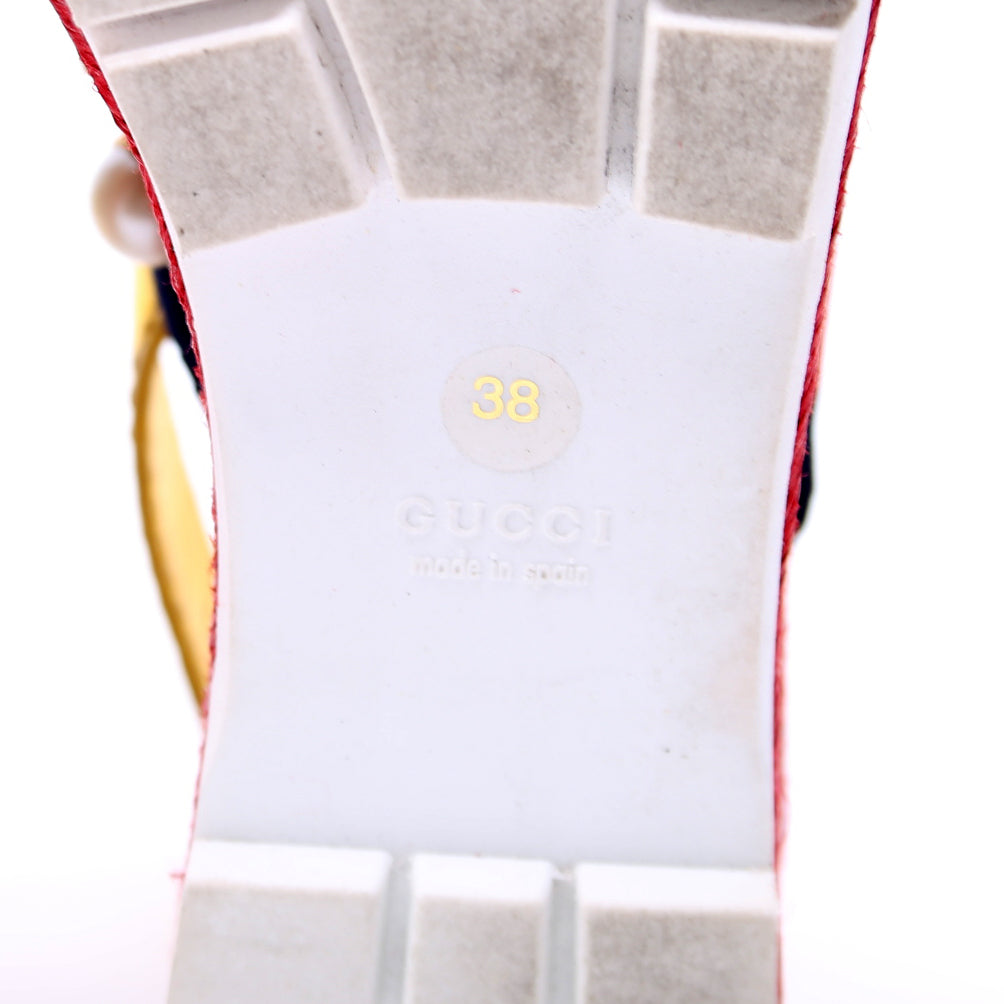 Espadrille Wedges Size