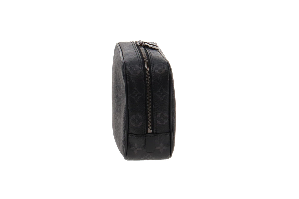 Louis Vuitton Toilet Pouch GM Monogram Eclipse