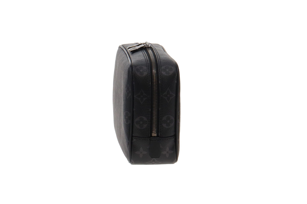 Louis Vuitton Toilet Pouch GM Monogram Eclipse