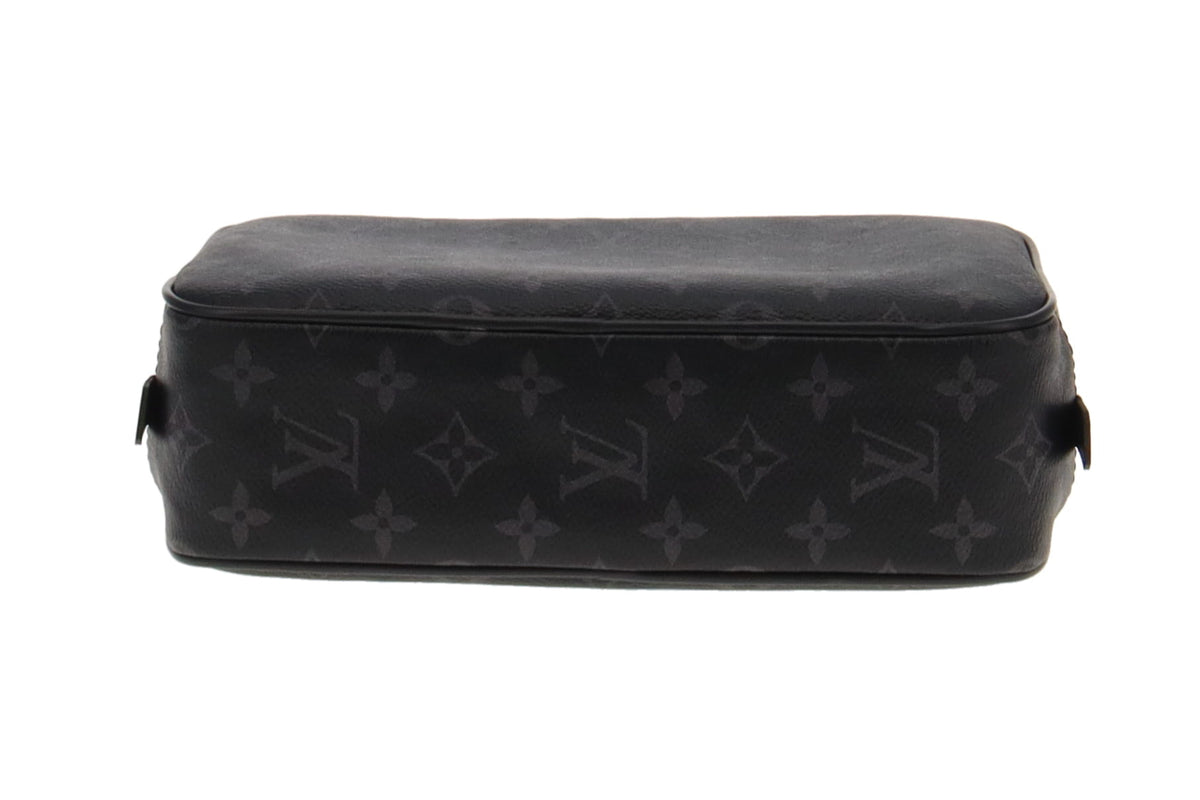 Louis Vuitton Toilet Pouch GM Monogram Eclipse