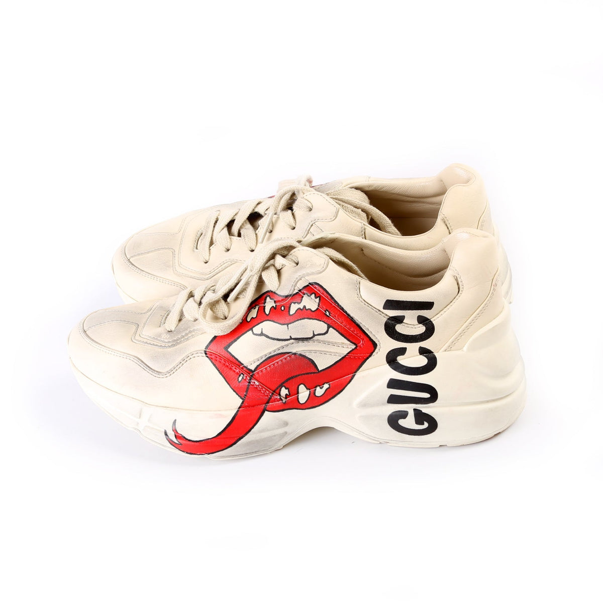 Rhyton Lips Sneakers Size .