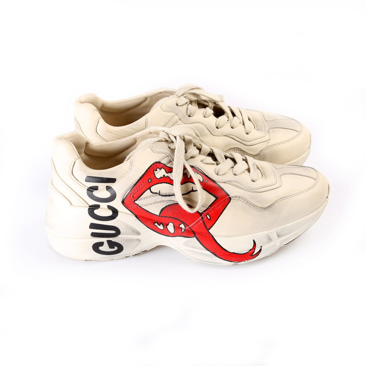 Rhyton Lips Sneakers Size .