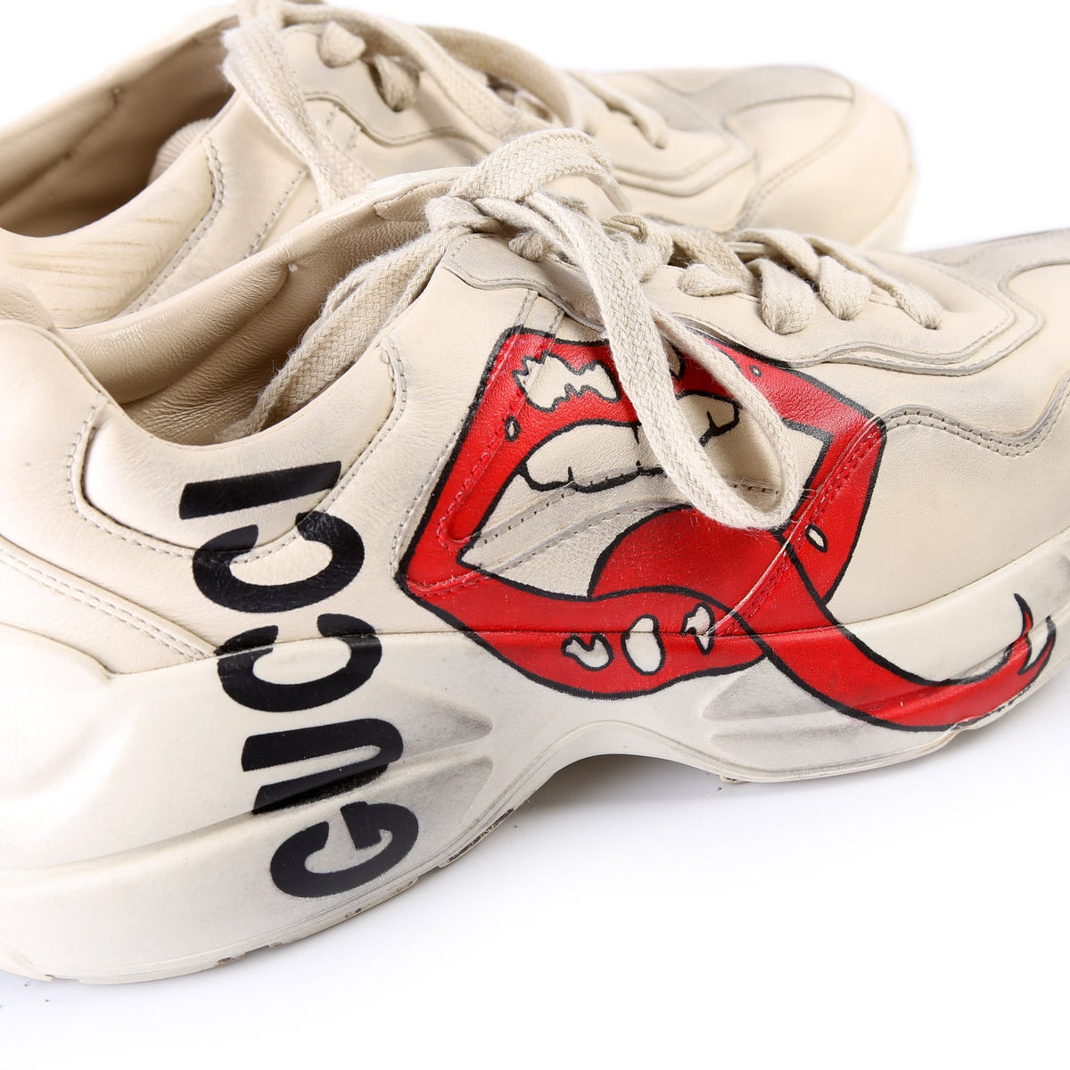 Rhyton Lips Sneakers Size .