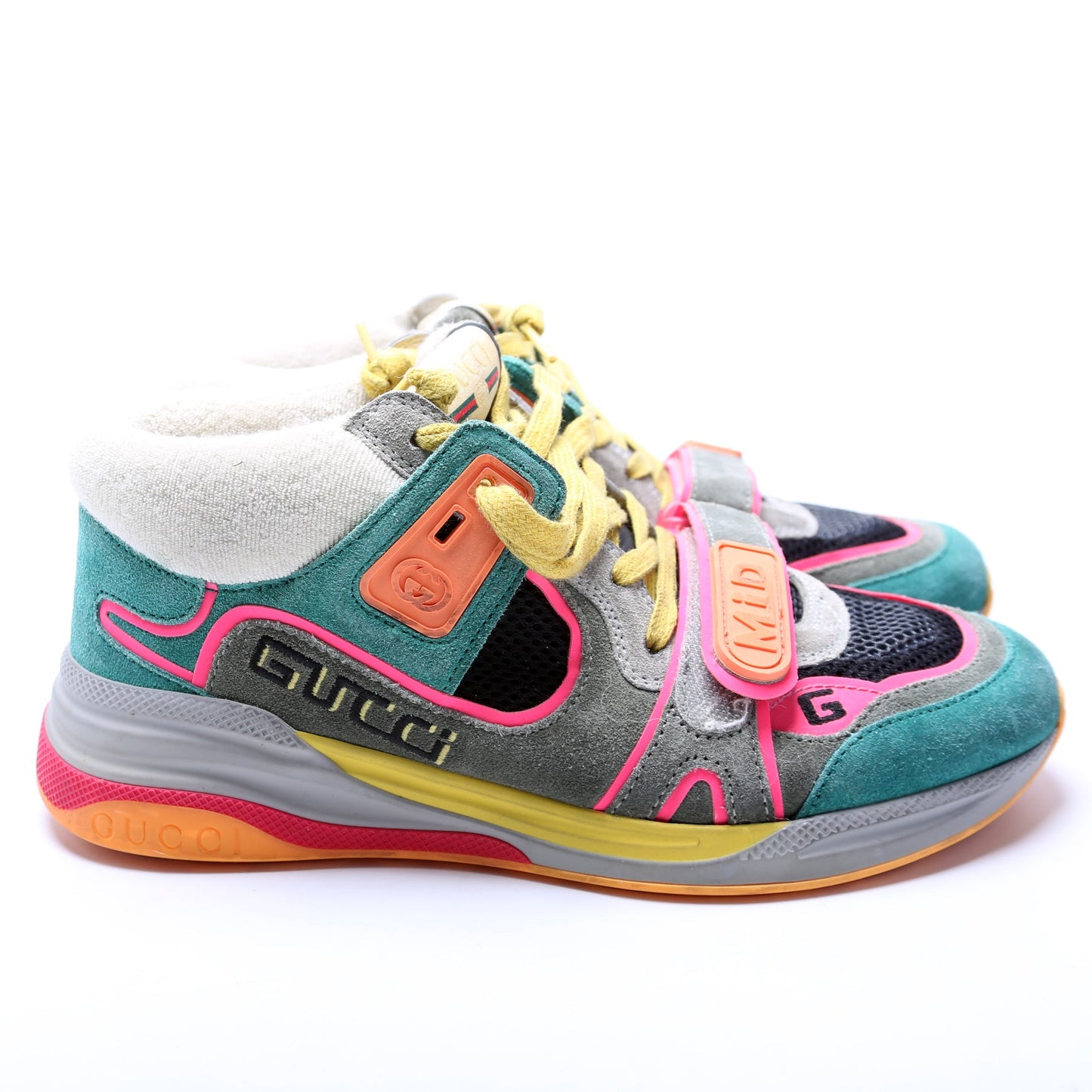 Gucci Ultrapace Mid Sneakers Size .
