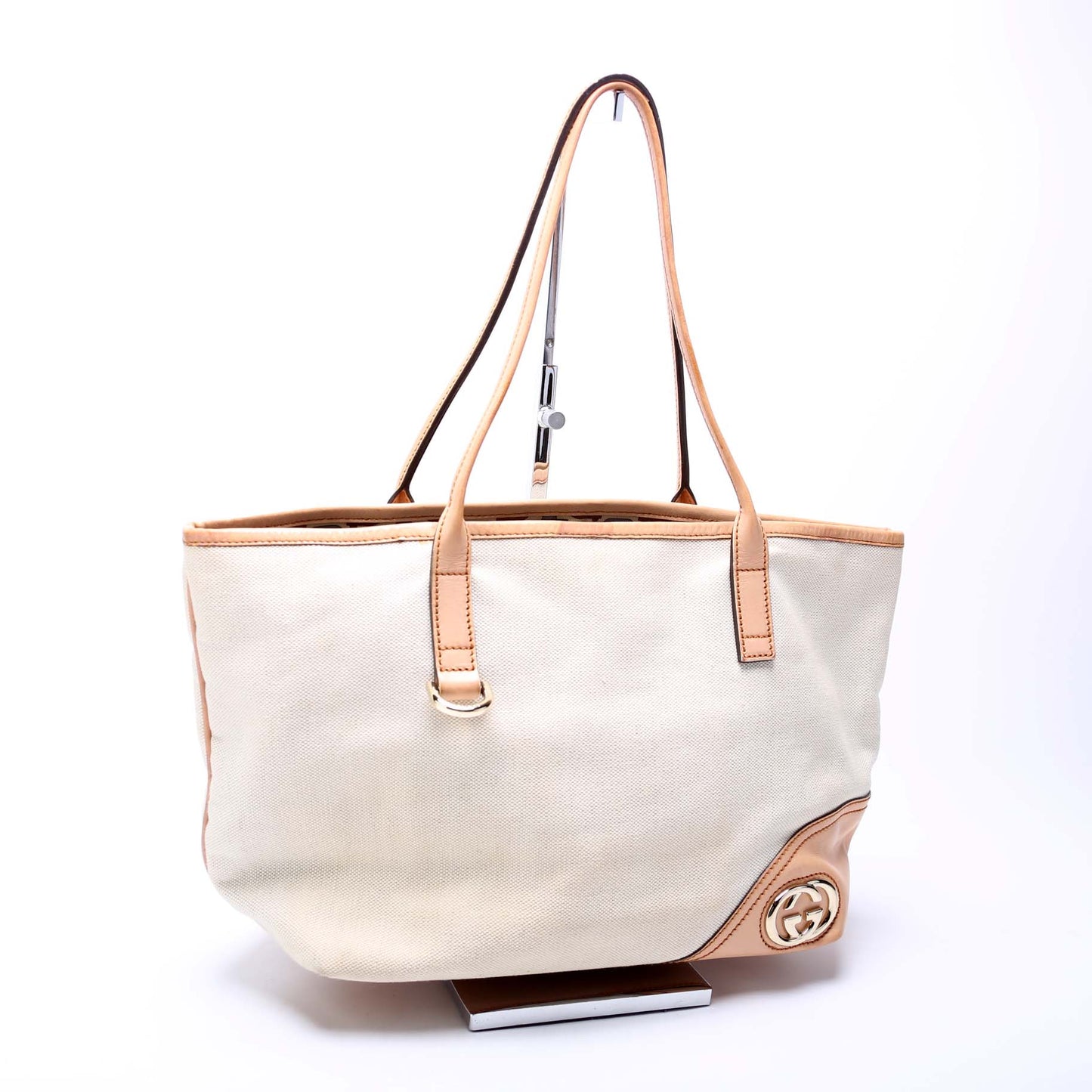 D Ring Canvas Tote