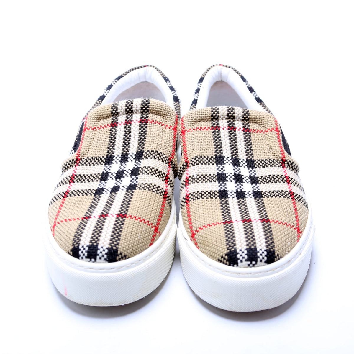 Check Slip On Sneakers Size 37