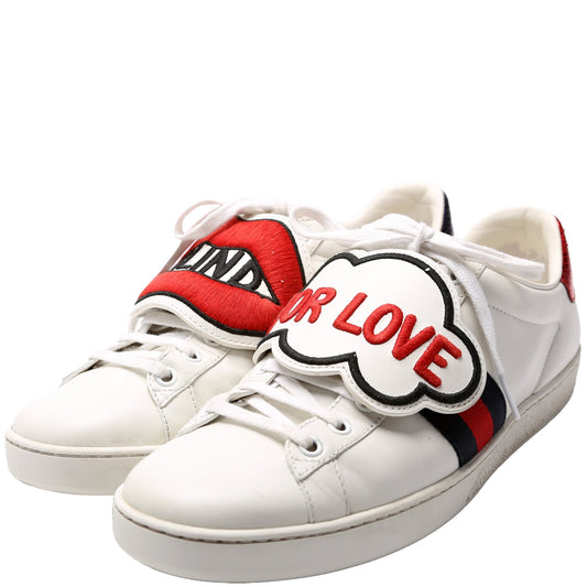 Ace Web Loved Sneakers Size
