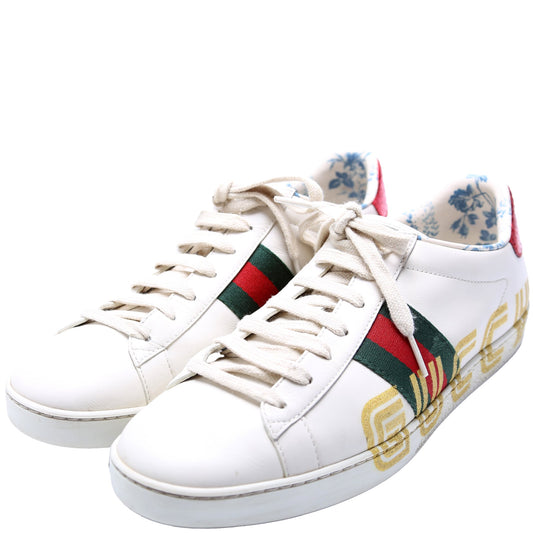 Ace Web Guccy Sneakers Size
