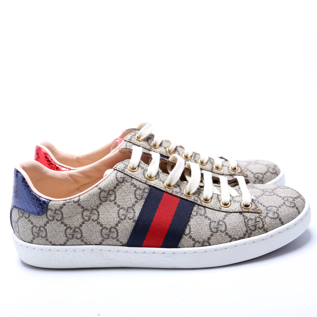 Ace Web GG Supreme Bee Sneakers Size