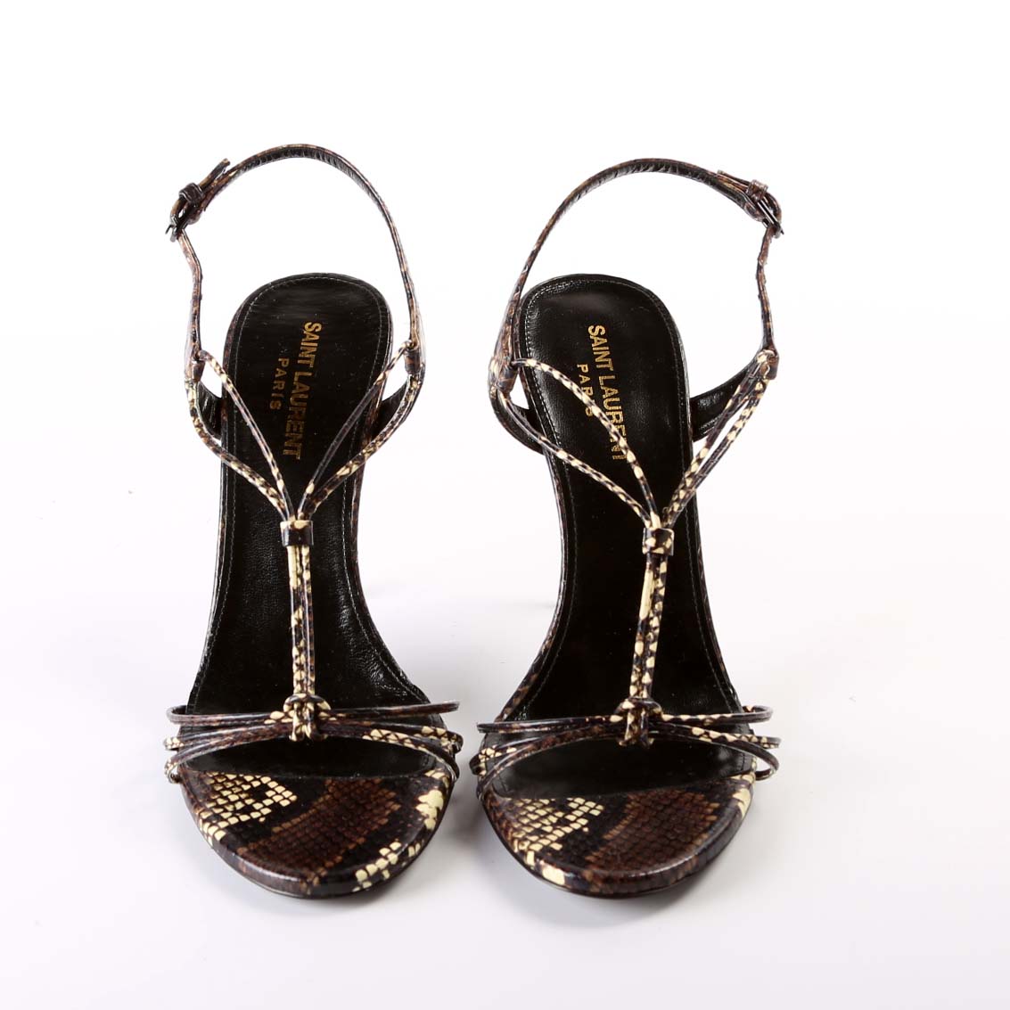 Snake Sandal Heels Size