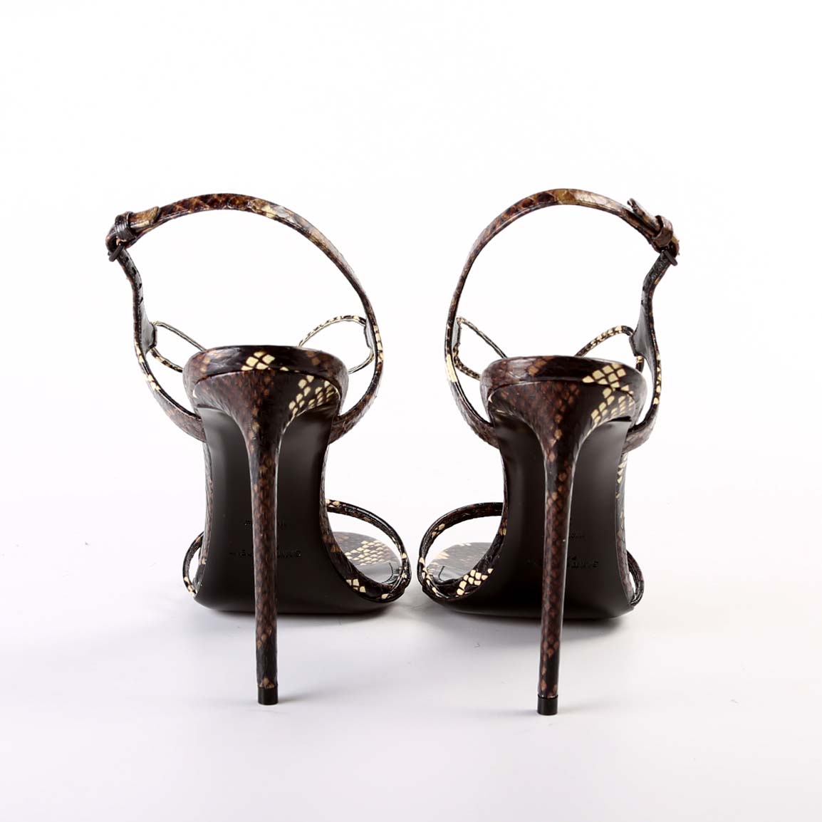 Snake Sandal Heels Size