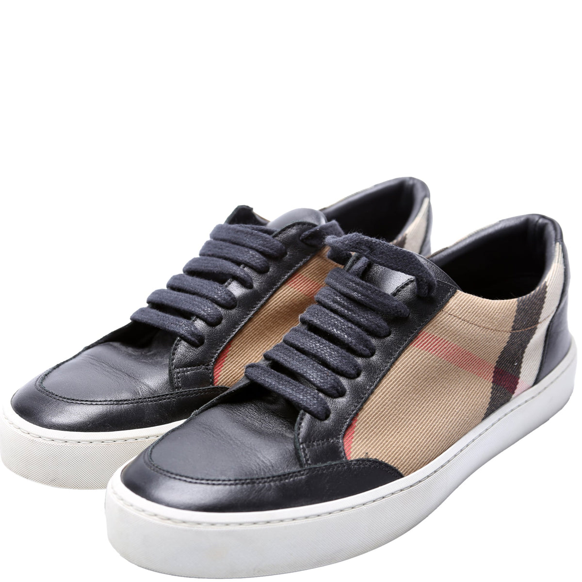 Salmond Check Sneakers Size 38
